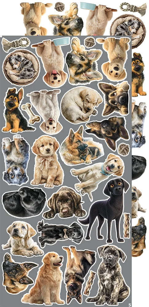 Craft O'Clock - Extras Set - Lovey Pets