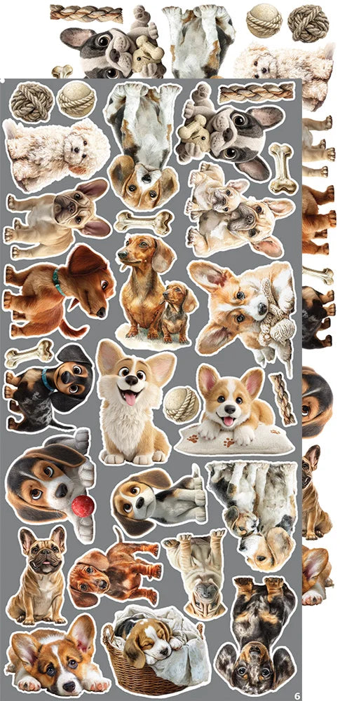 Craft O'Clock - Extras Set - Lovey Pets