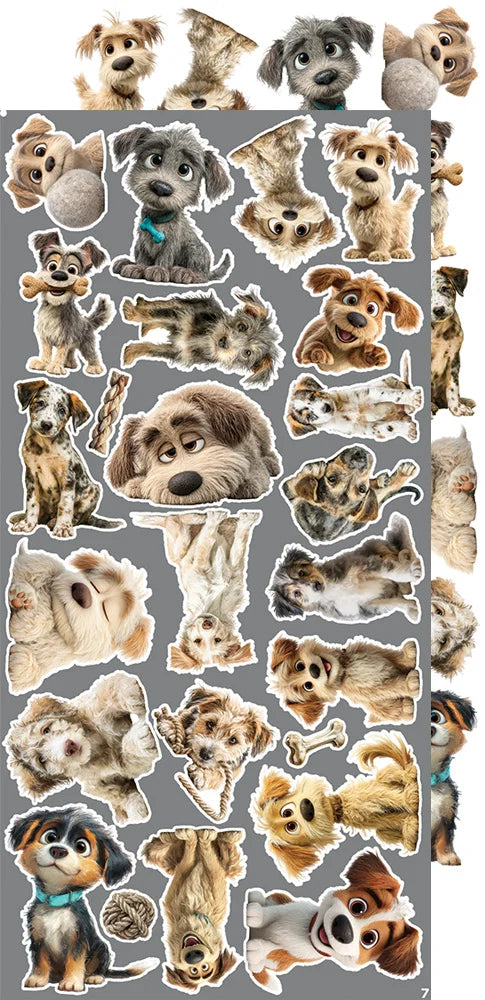 Craft O'Clock - Extras Set - Lovey Pets