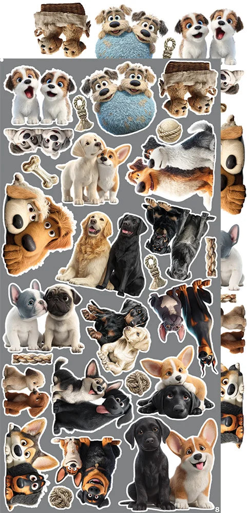 Craft O'Clock - Extras Set - Lovey Pets