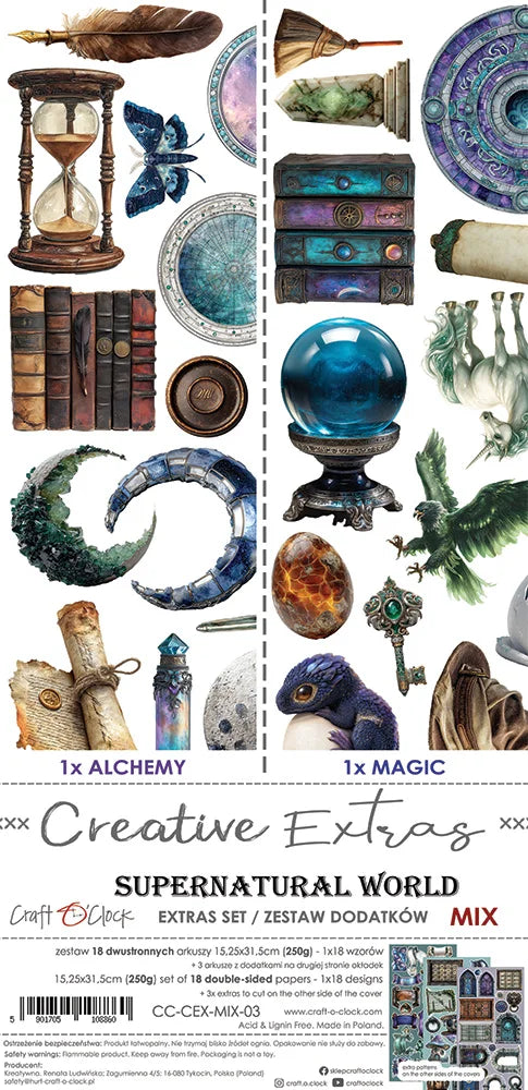 Craft O'Clock - Supernatural World Creative Extras