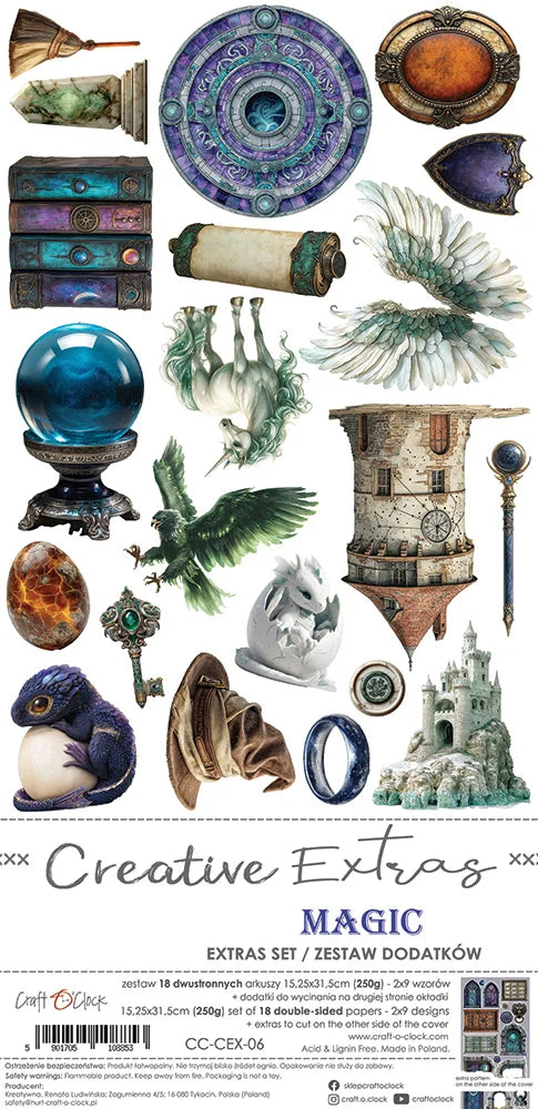 Craft O'Clock - Supernatural World Creative Extras