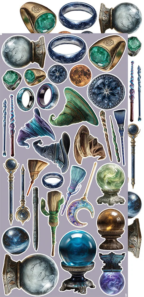 Craft O'Clock - Supernatural World Creative Extras