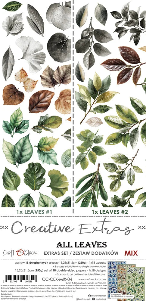 Craft O'Clock - All Leaves Creative Extras