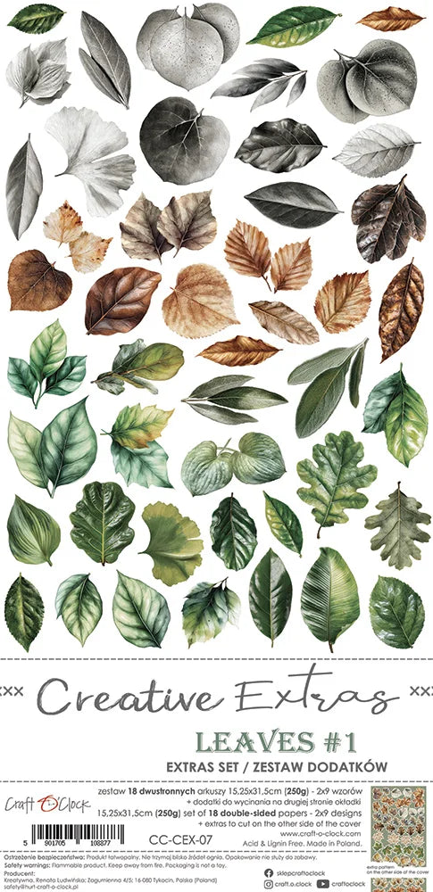 Craft O'Clock - All Leaves Creative Extras
