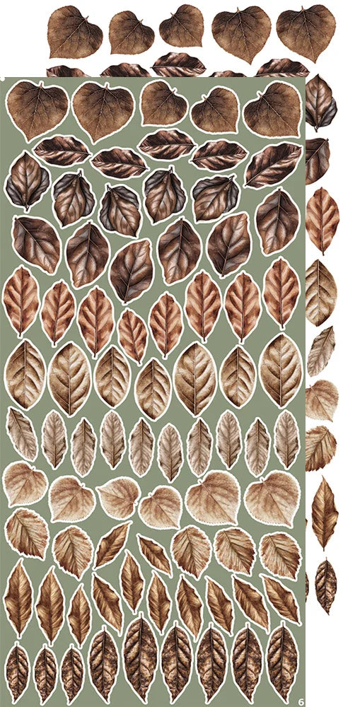 Craft O'Clock - All Leaves Creative Extras