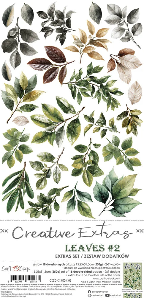 Craft O'Clock - All Leaves Creative Extras