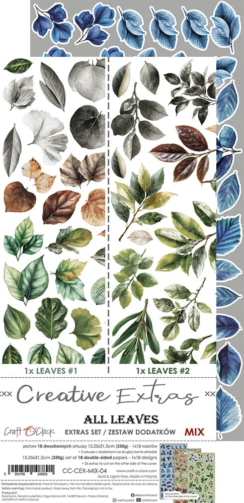 Craft O'Clock - All Leaves Creative Extras