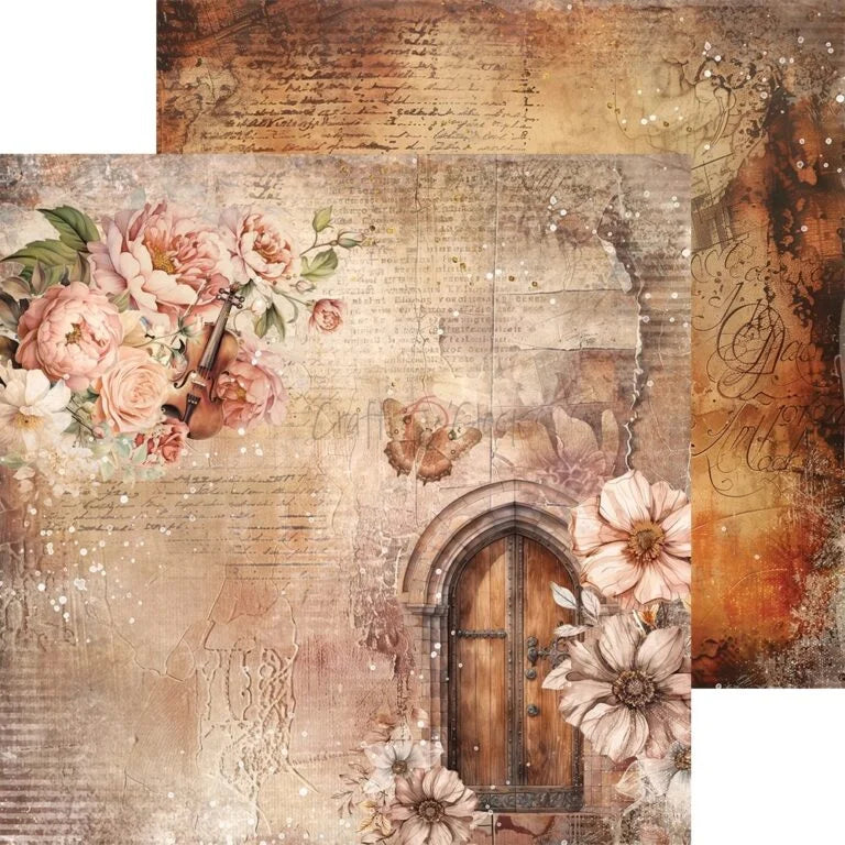 Craft O'Clock -  Vintage Sonata 8"x 8" Paper Collection Pack
