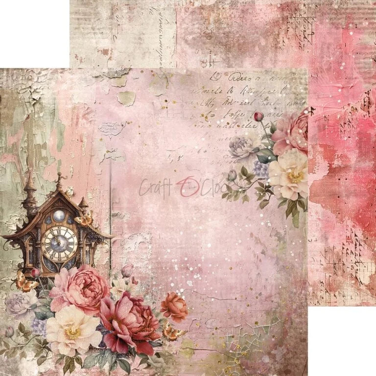Craft O'Clock -  Vintage Sonata 8"x 8" Paper Collection Pack