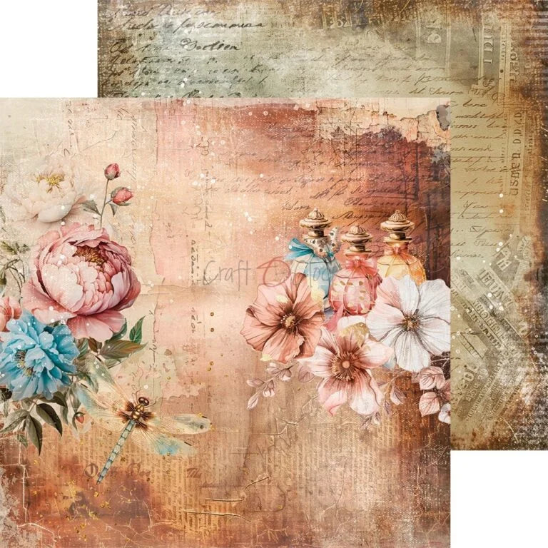Craft O'Clock -  Vintage Sonata 8"x 8" Paper Collection Pack
