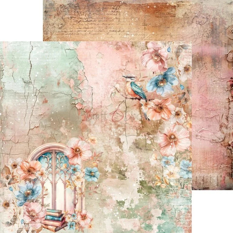 Craft O'Clock -  Vintage Sonata 8"x 8" Paper Collection Pack