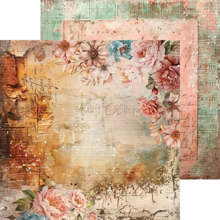 Craft O'Clock -  Vintage Sonata 8"x 8" Paper Collection Pack