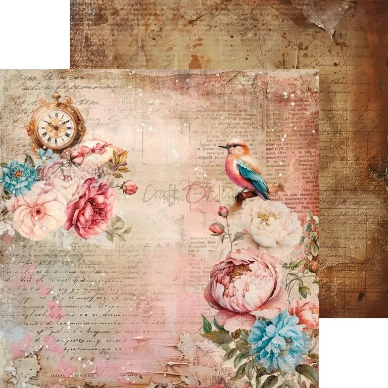 Craft O'Clock -  Vintage Sonata 8"x 8" Paper Collection Pack