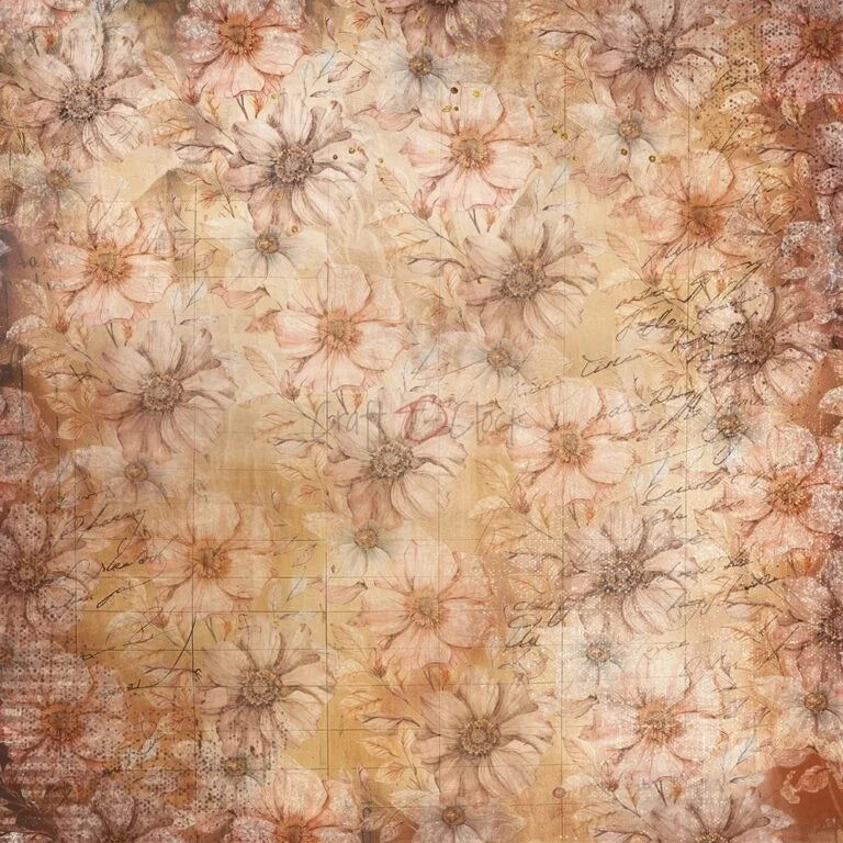 Craft O'Clock -  Vintage Sonata 8"x 8" Paper Collection Pack