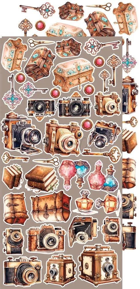 Craft O'Clock - Extras Set -Vintage Sonata
