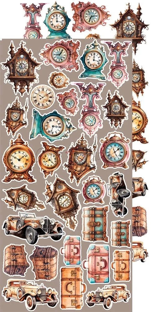 Craft O'Clock - Extras Set -Vintage Sonata