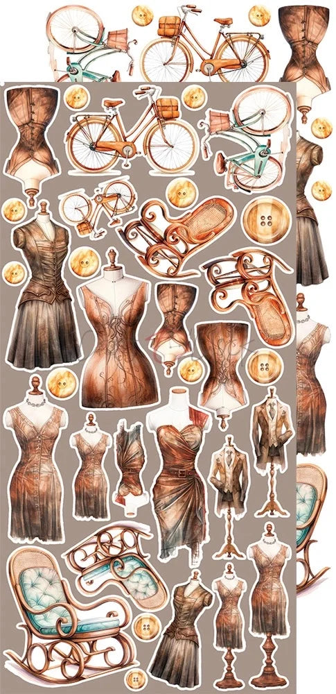 Craft O'Clock - Extras Set -Vintage Sonata