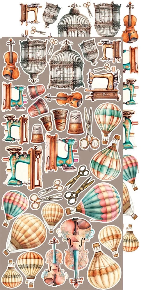 Craft O'Clock - Extras Set -Vintage Sonata