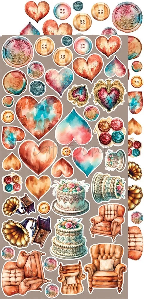 Craft O'Clock - Extras Set -Vintage Sonata
