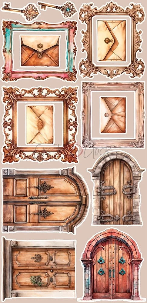 Craft O'Clock - Extras Set -Vintage Sonata