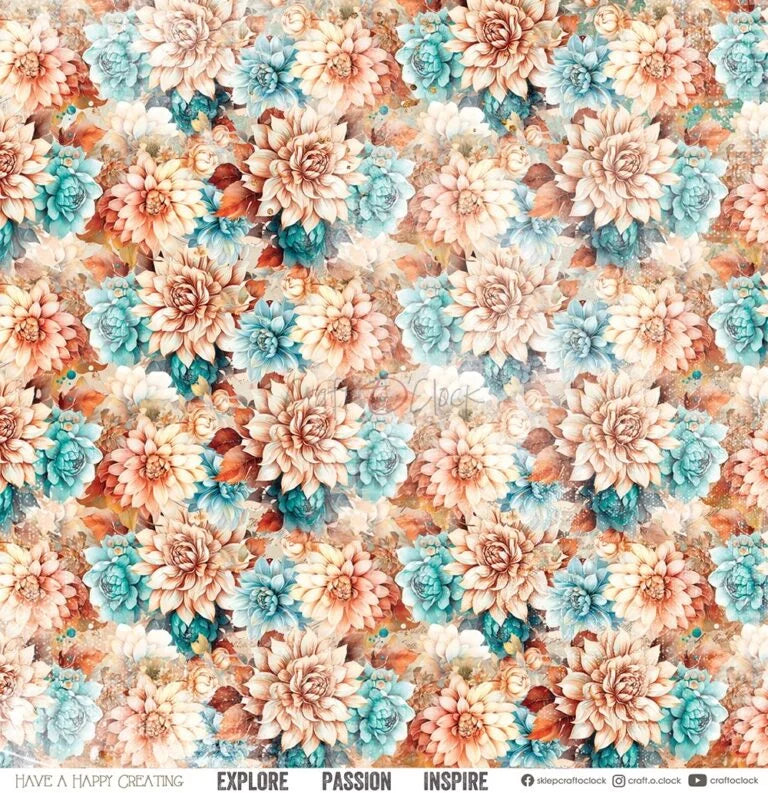 Craft O'Clock -  Vintage Heaven 12"x12" Paper Collection Pack