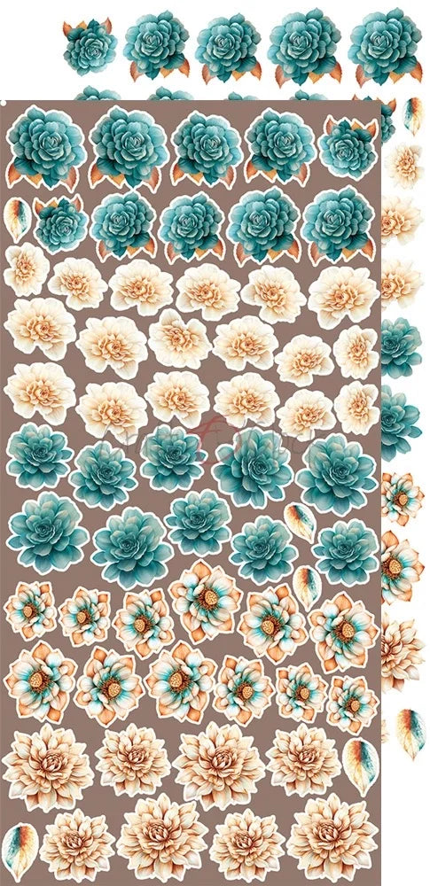 Craft O'Clock -  Vintage Heaven Extra Set 1