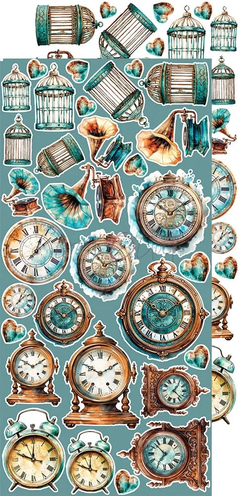Craft O'Clock -  Vintage Heaven Extra Set 2
