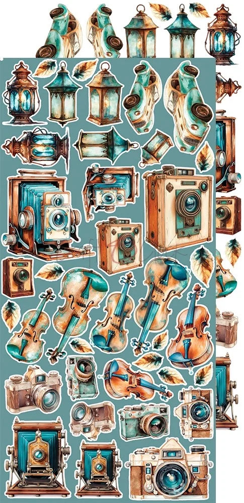 Craft O'Clock -  Vintage Heaven Extra Set 2