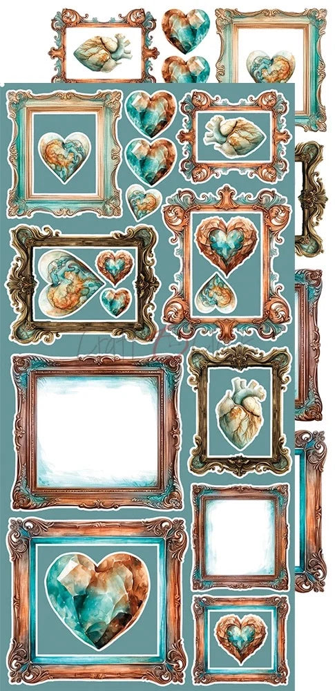 Craft O'Clock -  Vintage Heaven Extra Set 2