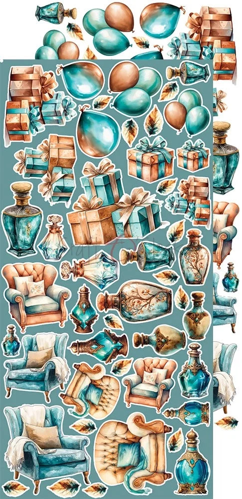 Craft O'Clock -  Vintage Heaven Extra Set 2