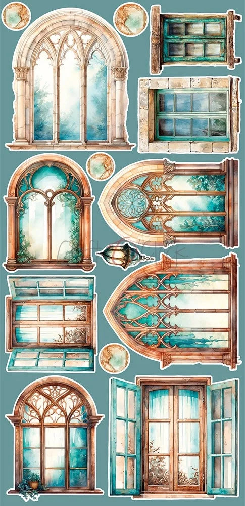 Craft O'Clock -  Vintage Heaven Extra Set 2