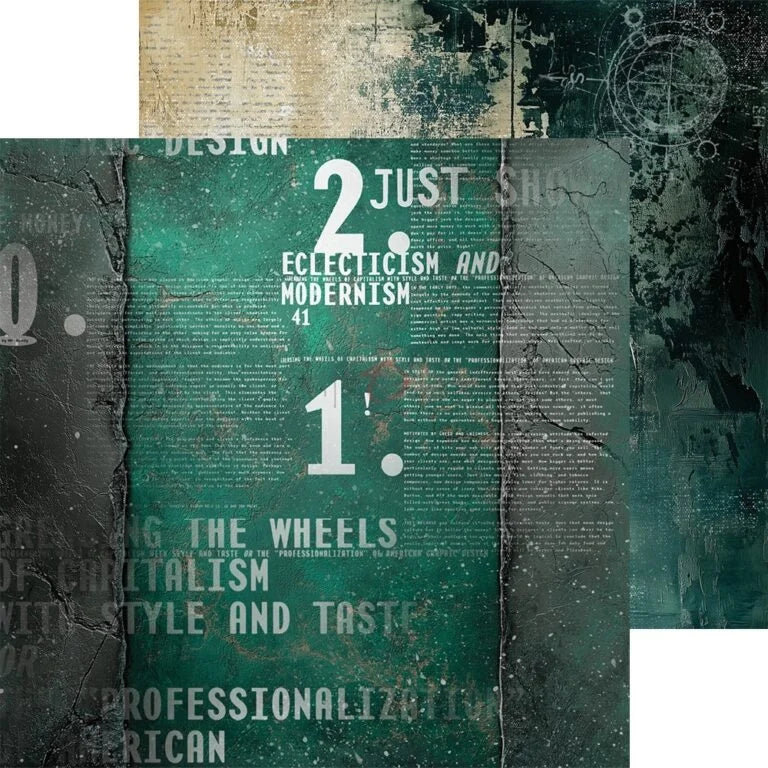 Craft O'Clock -  The November Man 8"x 8" Paper Collection Pack