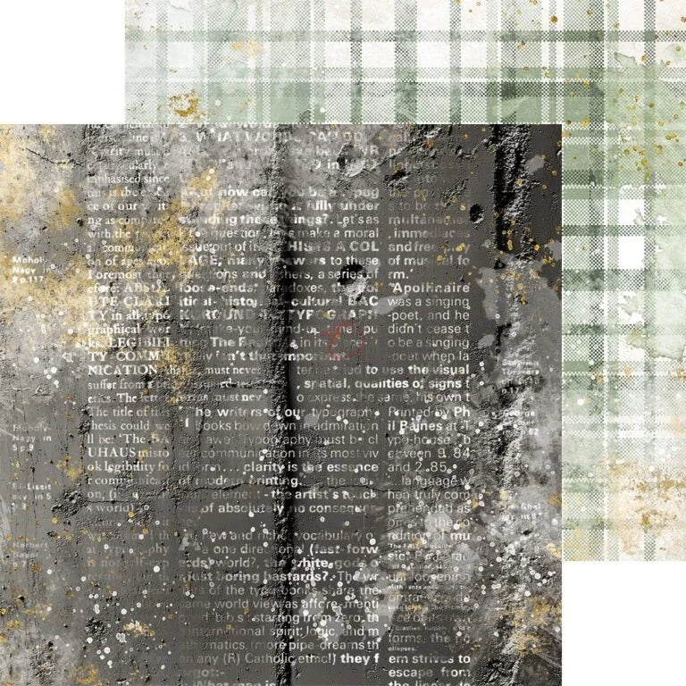 Craft O'Clock -  The November Man 8"x 8" Paper Collection Pack