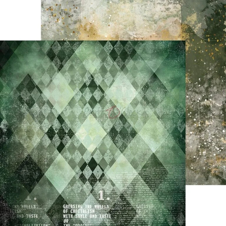 Craft O'Clock -  The November Man 8"x 8" Paper Collection Pack