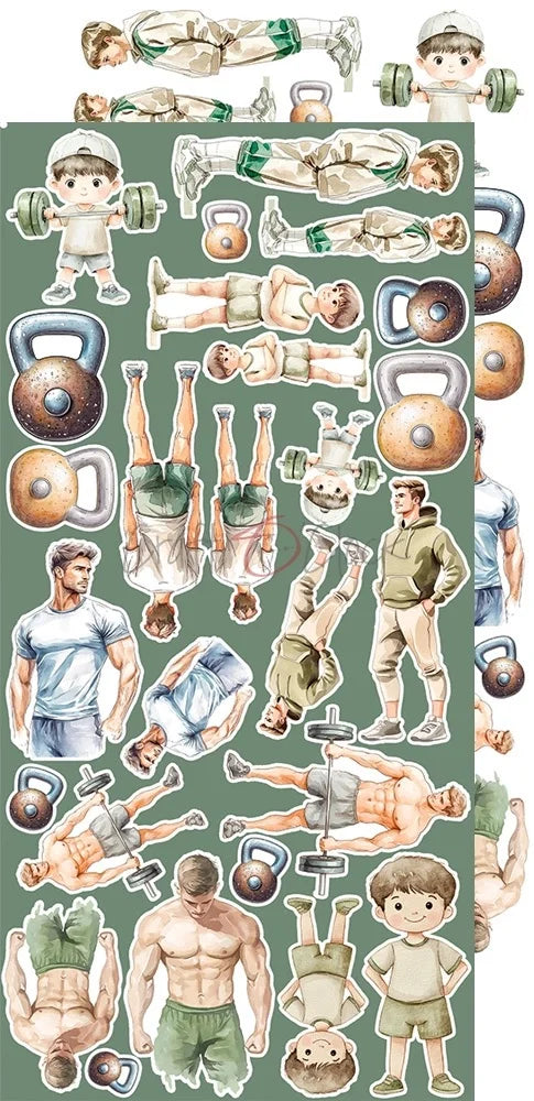 Craft O'Clock - The November Man Extra Set 1