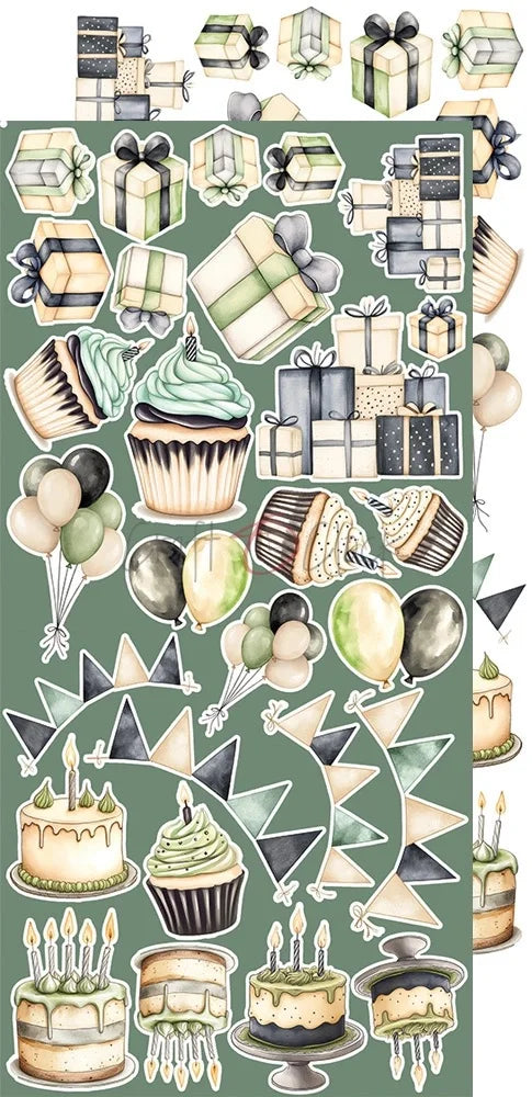 Craft O'Clock - The November Man Extra Set 1