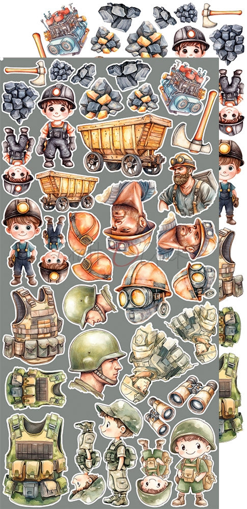 Craft O'Clock - The November Man Extra Set 2