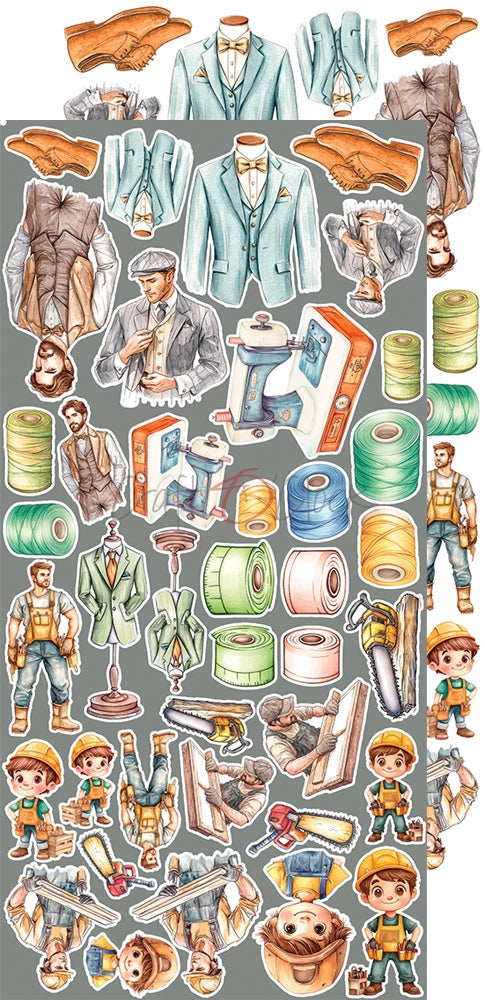 Craft O'Clock - The November Man Extra Set 2