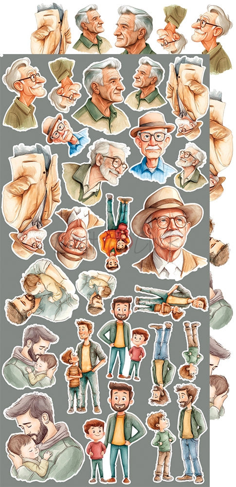 Craft O'Clock - The November Man Extra Set 2