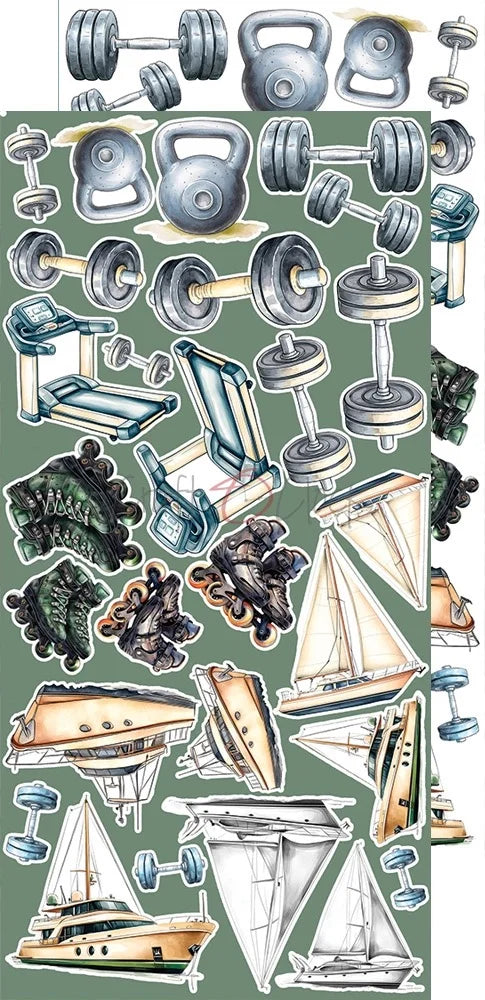 Craft O'Clock - The November Man Extra Set 3