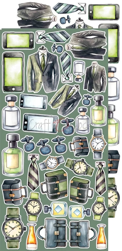 Craft O'Clock - The November Man Extra Set 3