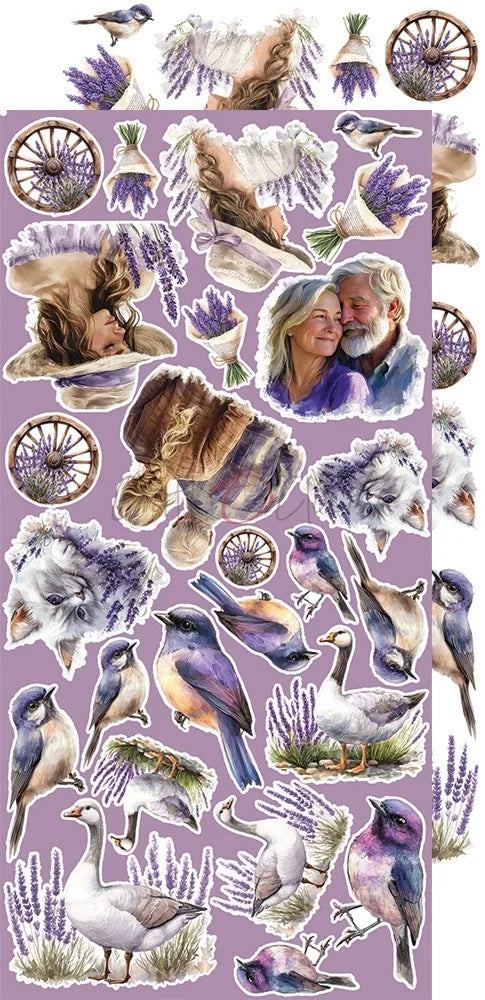 Craft O'Clock - Extra Sets Heritage Whispers