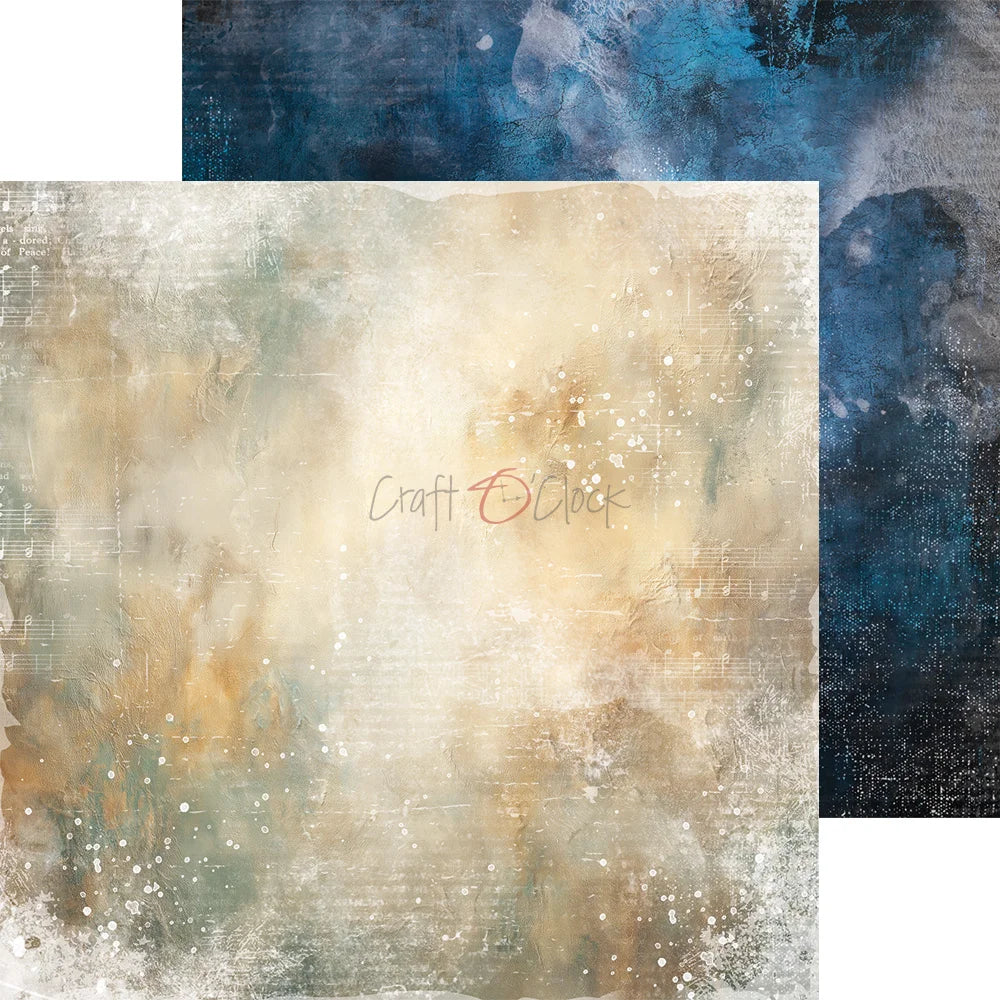 Craft O'Clock - Emerald Tales 8"x 8" Mix Paper Collection Pack
