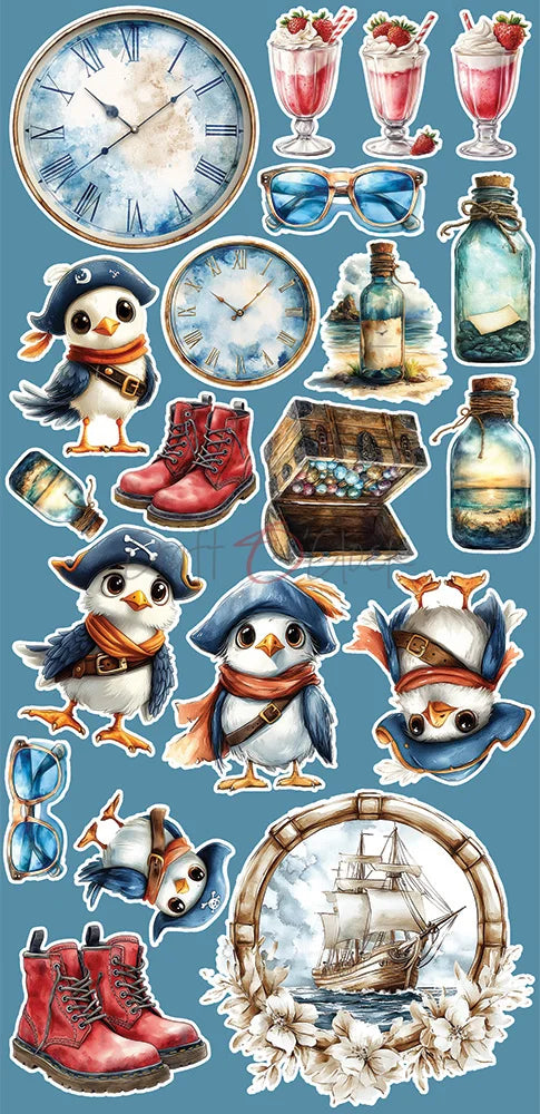 Craft O'Clock - Extras Set - Emerald Tales