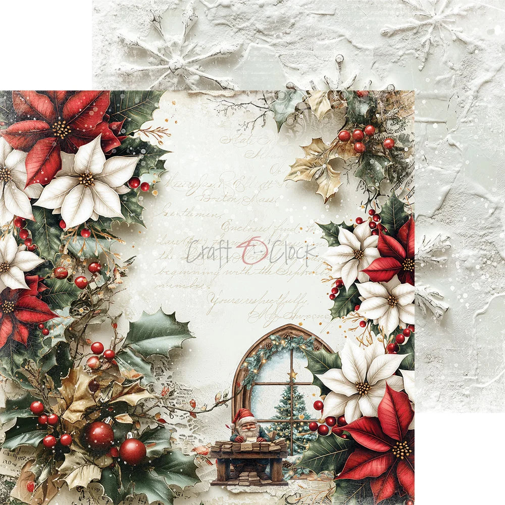 Craft O'Clock - Oh Christmas Night 8