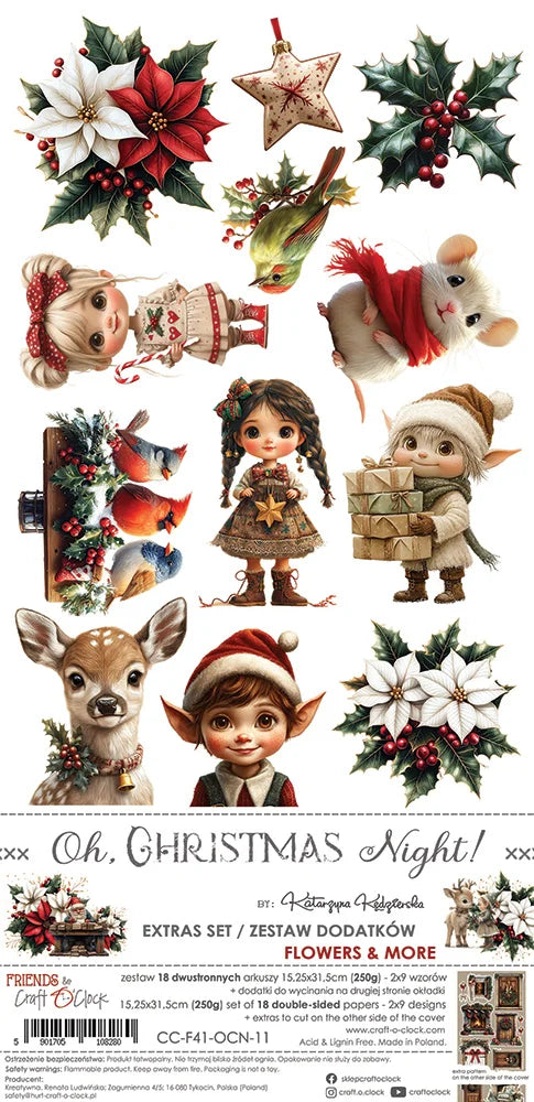 Craft O'Clock - Extras Set - Oh Christmas Night!