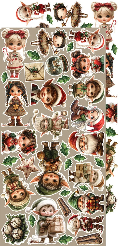 Craft O'Clock - Extras Set - Oh Christmas Night!