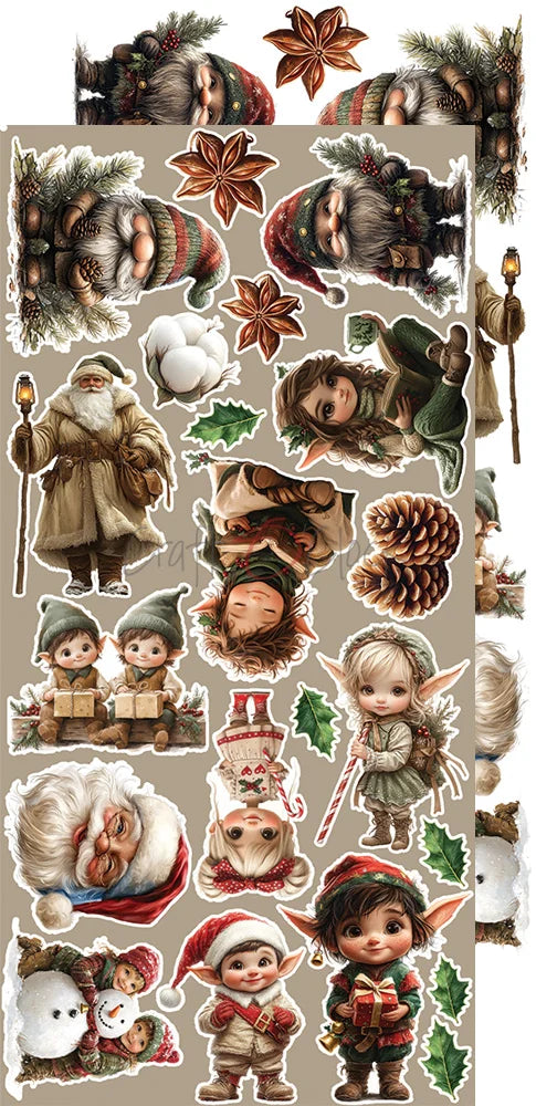 Craft O'Clock - Extras Set - Oh Christmas Night!