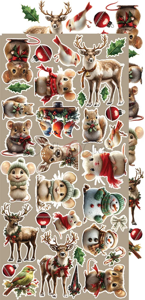 Craft O'Clock - Extras Set - Oh Christmas Night!